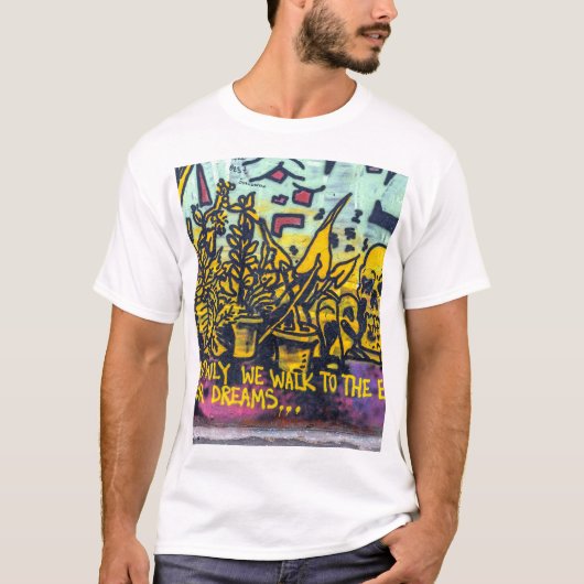Graffiti Urban Street Art Abstract T-shirt (Voorkant)