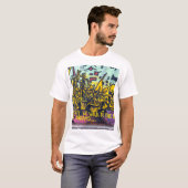 Graffiti Urban Street Art Abstract T-shirt (Voorkant volledig)
