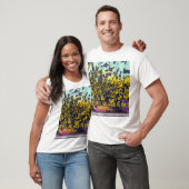 Graffiti Urban Street Art Abstract T-shirt (Unisex)
