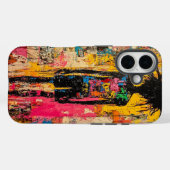 Graffiti Urban Street Art Phone Case (Achterkant (horizontaal))