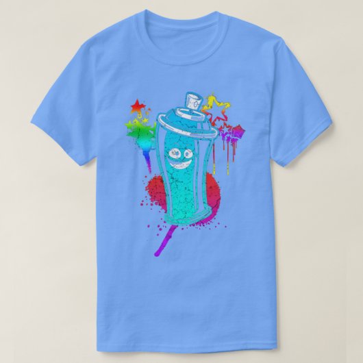 Graffiti Urban Street Art T-shirt (Design voorkant)