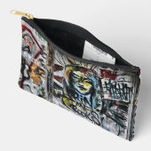 Graffiti Urban Street Cool Grunge Modern Uniek Etui (Open)