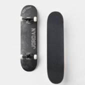 Graffiti Urban Street met aangepaste bijschriften Persoonlijk Skateboard (Voorkant)