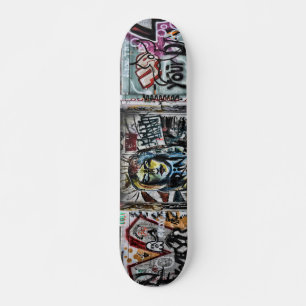 Graffiti Urban Street Modern Cool Grunge Art Persoonlijk Skateboard