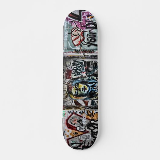 Graffiti Urban Street Modern Cool Grunge Art Persoonlijk Skateboard (Voorkant)
