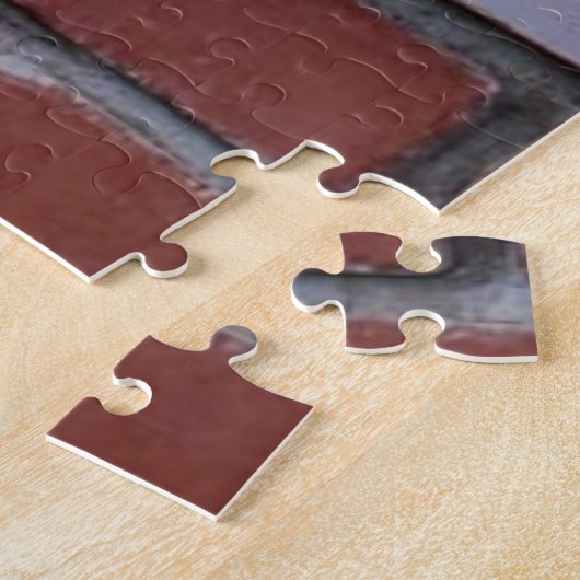 Graffiti van de Hartpuzzel Legpuzzel (Zijkant)