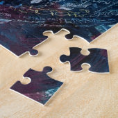 Graffiti van het Mission District Rocks het busje Legpuzzel (Zijkant)