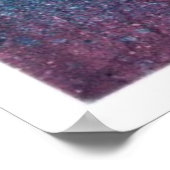 Graffiti van het Mission District Rocks het busje  Poster (Hoek)