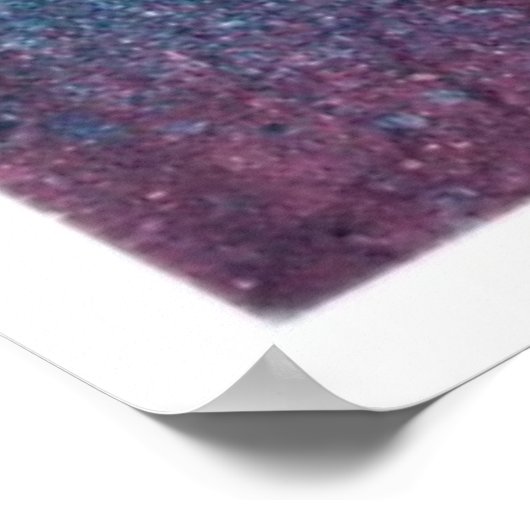 Graffiti van het Mission District Rocks het busje Poster (Hoek)