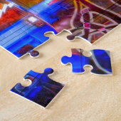 Graffiti van Montreal. Legpuzzel (Zijkant)