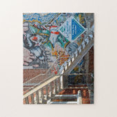 Graffiti van Montreal. Legpuzzel (Verticaal)
