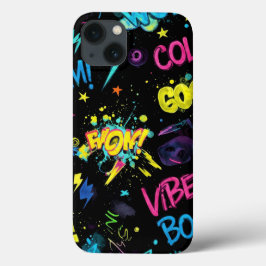 Graffiti van Natasha Us Case-Mate iPhone Case