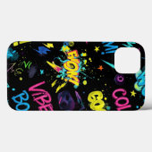 Graffiti van Natasha Us Case-Mate iPhone Case (Achterkant (horizontaal))