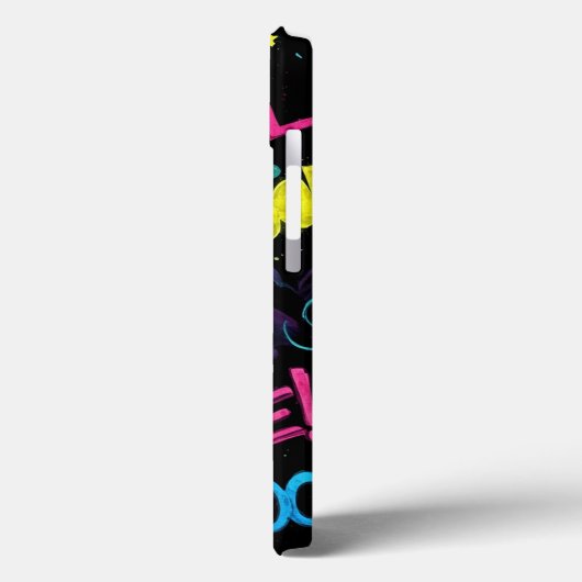 Graffiti van Natasha Us Case-Mate iPhone Case (Achterkant / Links)