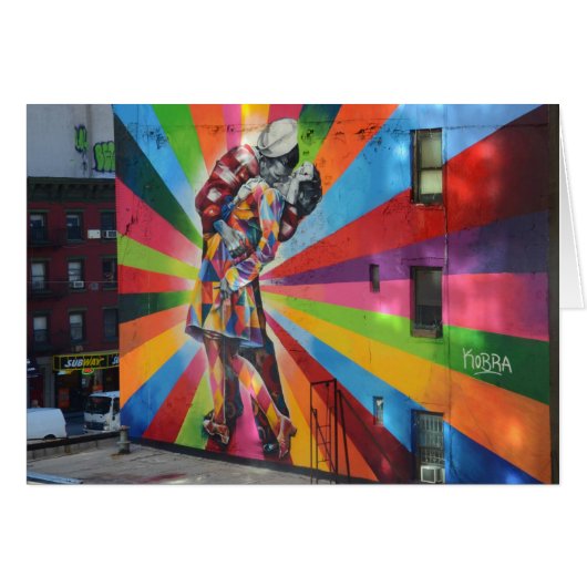 Graffiti van New York (Voorkant Horizontaal)