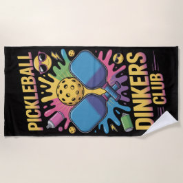 Graffiti van Pickleball Dinkers Club Strandlaken