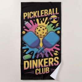 Graffiti van Pickleball Dinkers Club Strandlaken