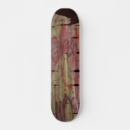 Graffiti van Urban Eagle Skateboard (Voorkant)