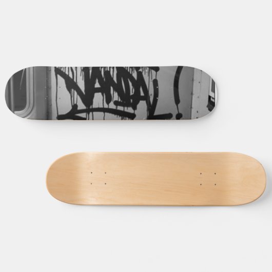 GRAFFITI VANDAL SCHAATS BOARD DECK PERSOONLIJK SKATEBOARD (Horizontaal)