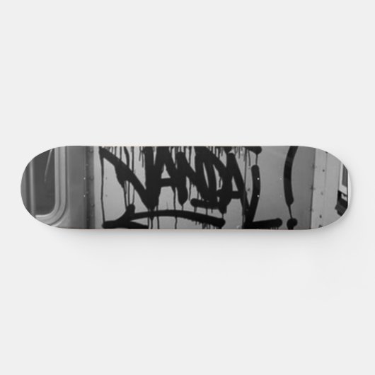 GRAFFITI VANDAL SCHAATS BOARD DECK PERSOONLIJK SKATEBOARD (Horizontaal)