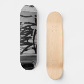 GRAFFITI VANDAL SCHAATS BOARD DECK PERSOONLIJK SKATEBOARD (Voorkant)
