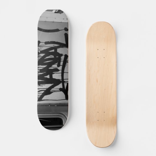 GRAFFITI VANDAL SCHAATS BOARD DECK PERSOONLIJK SKATEBOARD (Voorkant)