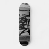 GRAFFITI VANDAL SCHAATS BOARD DECK PERSOONLIJK SKATEBOARD (Voorkant)
