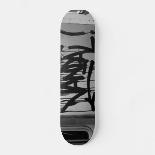 GRAFFITI VANDAL SCHAATS BOARD DECK PERSOONLIJK SKATEBOARD (Voorkant)