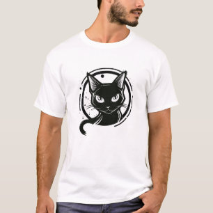 Graffiti verf kat creatieve inspiratie kunstplezie t-shirt