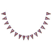 Graffiti-verjaardag Vlaggetjes (Alle)