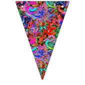 Graffiti-verjaardag Vlaggetjes (Eerste vlag)