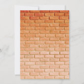 Graffiti verjaardagsfeest uitnodiging (Achterkant)