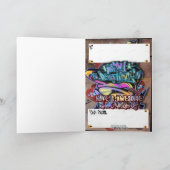Graffiti verjaardagskaart kaart (Binnen)