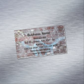 Graffiti verwijderen servicedruk wassen magnetisch visitekaartje (Voorbeeld)