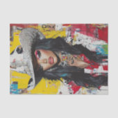 Graffiti Vibes3 Tissuepapier (Voorkant)