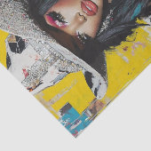 Graffiti Vibes3 Tissuepapier (Detail)