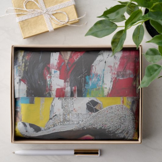 Graffiti Vibes3 Tissuepapier (Geschenk)