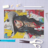 Graffiti Vibes3 Tissuepapier (Craft)