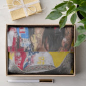 Graffiti Vibes5 Tissuepapier (Geschenk)