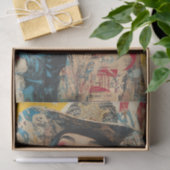 Graffiti Vibes6 Tissuepapier (Geschenk)