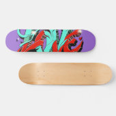 Graffiti Vibes Skateboard Deck (Horizontaal)