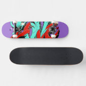 Graffiti Vibes Skateboard Deck (Horizontaal)