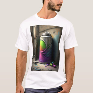 Graffiti Vibes: Straatkunst die je spreekt T-shirt