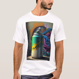 Graffiti Vibes: Straatkunst die je spreekt T-shirt