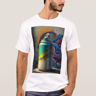 Graffiti Vibes: Straatkunst die je spreekt T-shirt