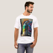 Graffiti Vibes: Straatkunst die je spreekt T-shirt (Voorkant volledig)