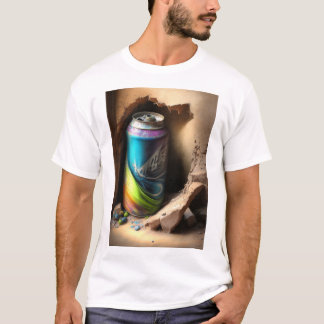 Graffiti Vibes: Straatkunst die je spreekt T-shirt