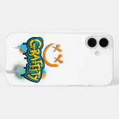 Graffiti Vibes Street Art met houding Case-Mate iPhone Case (Achterkant (horizontaal))