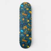 Graffiti Video GamerGamer Cool Ontworpen Skateboar Persoonlijk Skateboard (Voorkant)