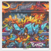 Graffiti Vinyl Sticker (Vel)